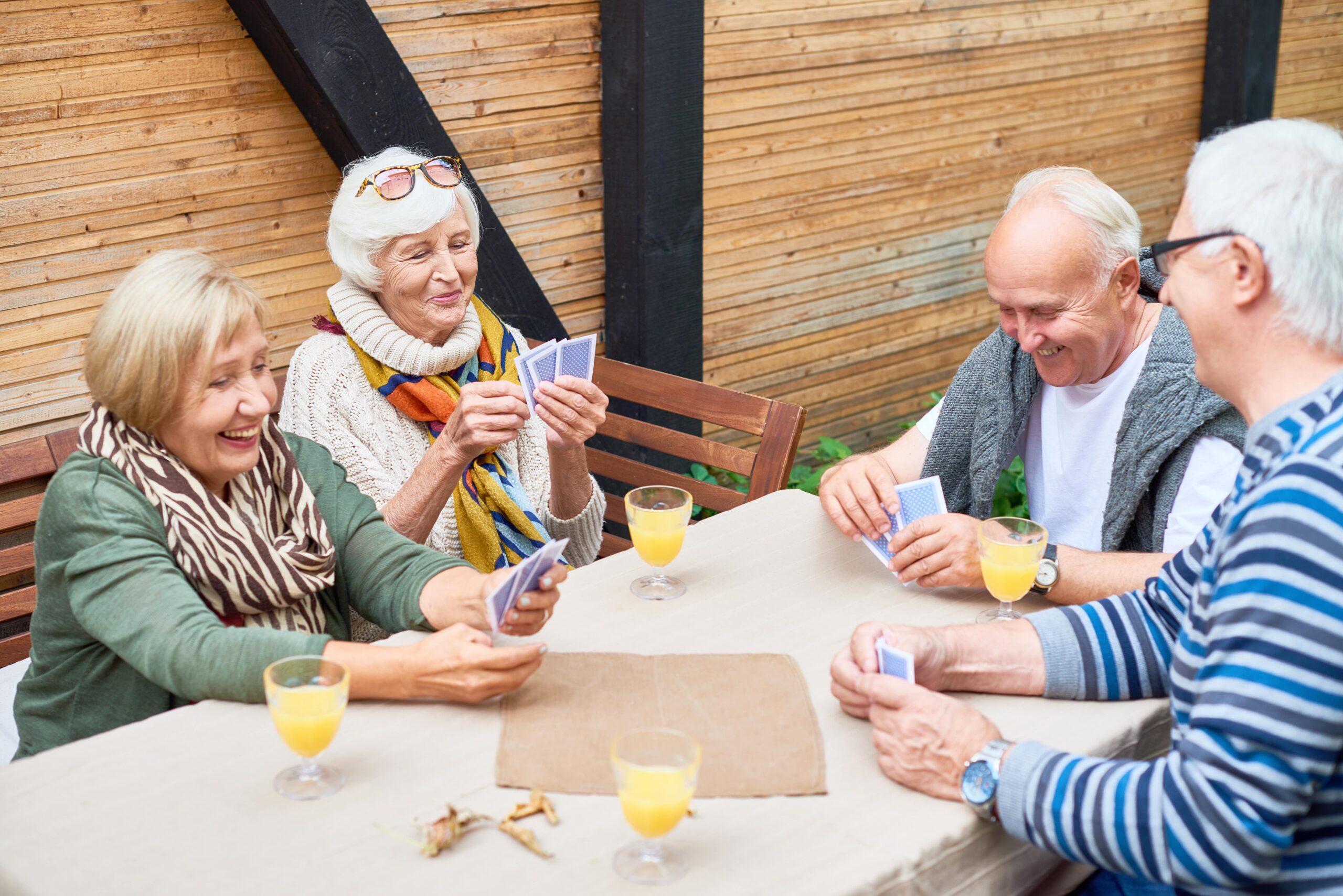 Senior Living Amenities