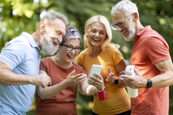 Group Fitness Boosts Strength & Social Bonds