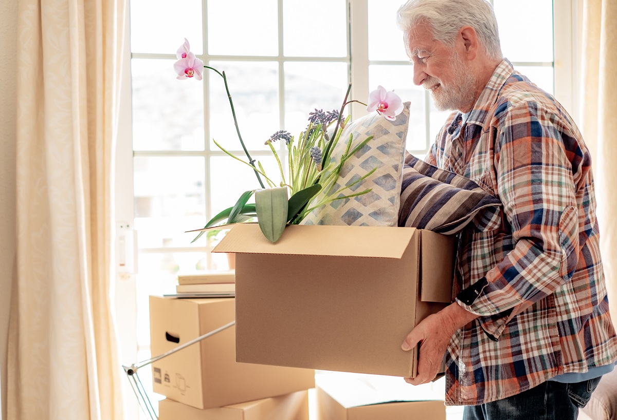 Moving to Senior Independent Living
