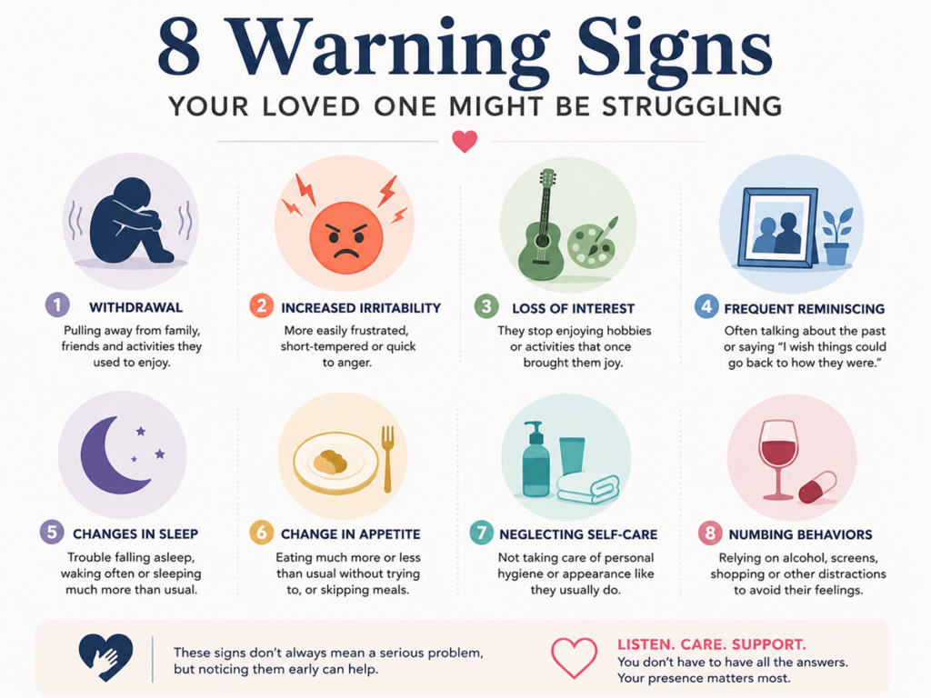 8 Warning Signs Your Loved One May Be Lonely