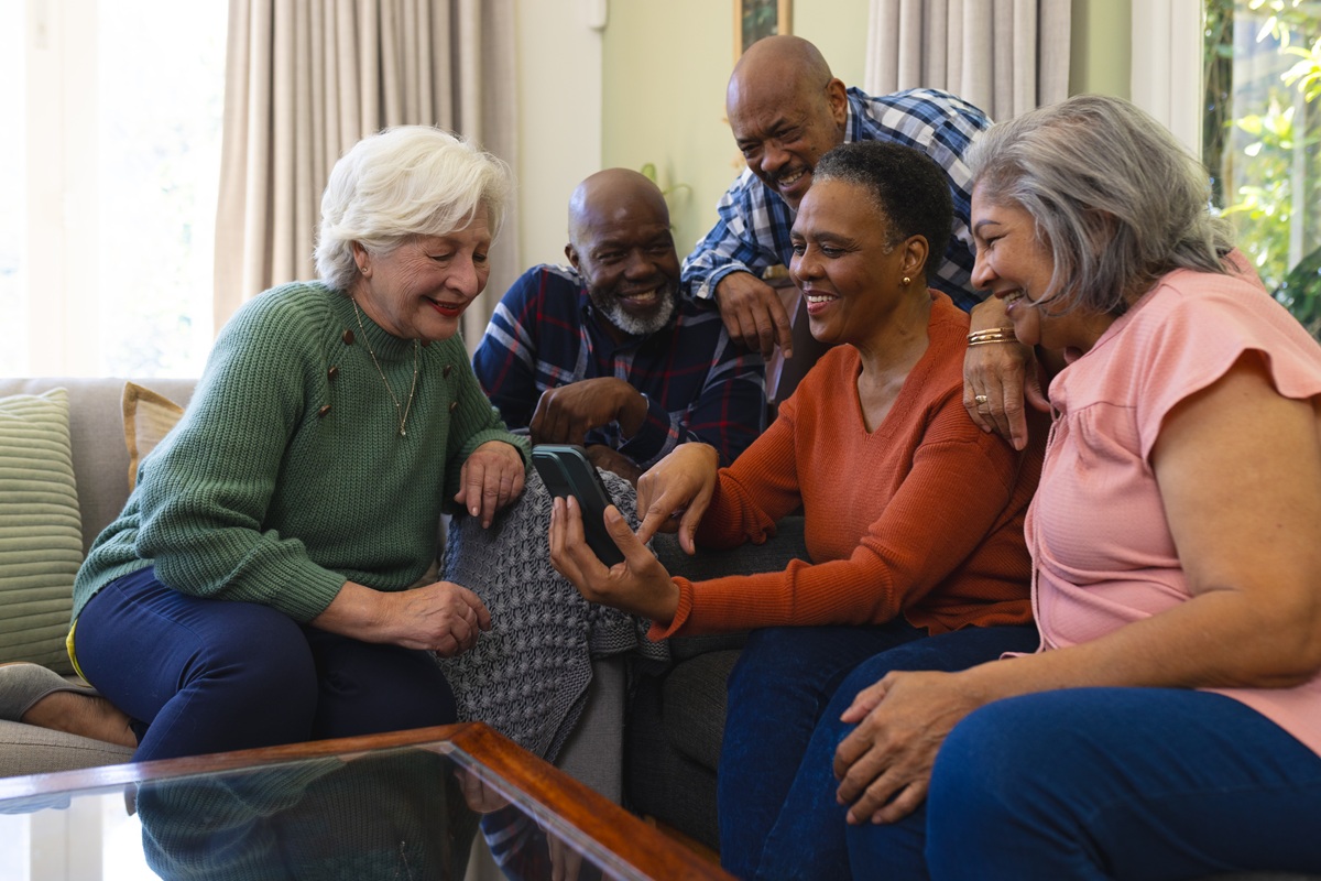 local connections for seniors